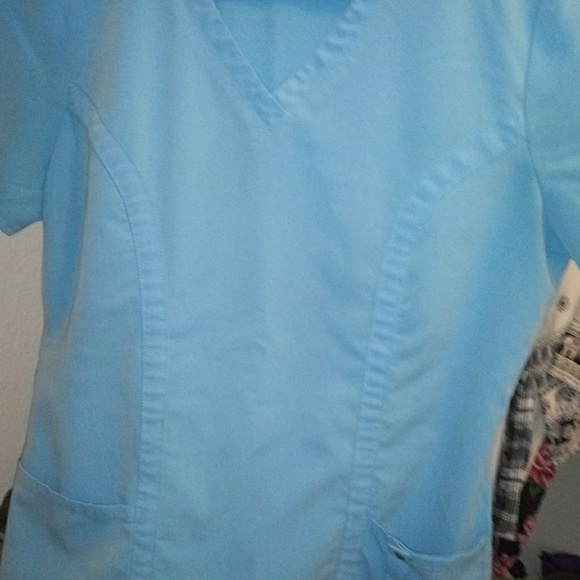 Dickies Xtreme Stretch Scrub Top - Picture 1 of 3
